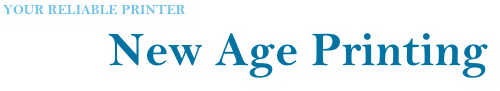 YOUR RELIABLE PRINTER


New Age Printing